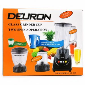 Deuron Electric Juicer Blender and Grinder with Powerful Motor