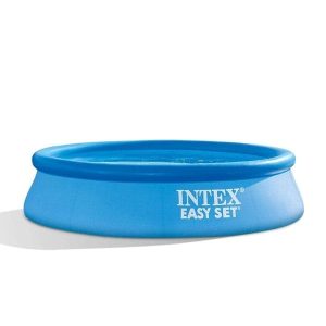 Intex Easy Set Pool 8ft x 2ft Inflatable Family Swimming Pool