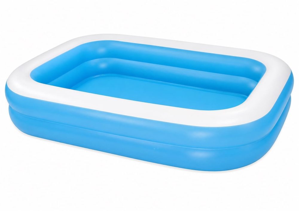 Intex Swim Center Family Swimming Pool 6.5ft x 5ft Inflatable Pool