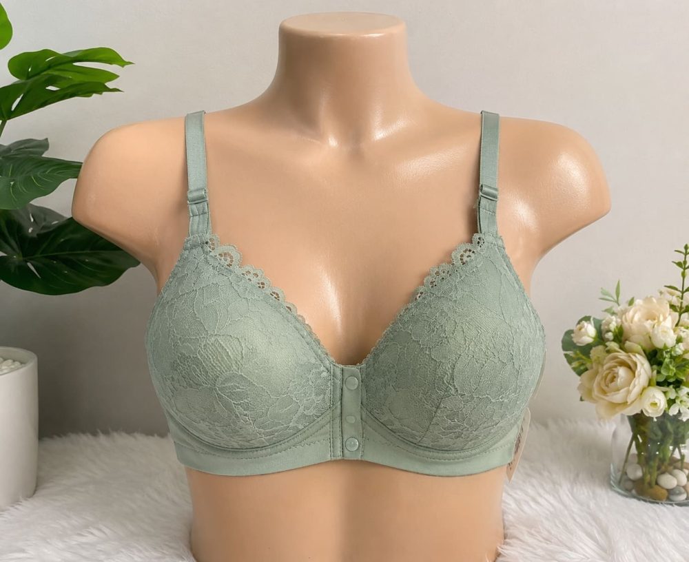 Front Open Lace Bra for Women High Quality Adjustable Fit