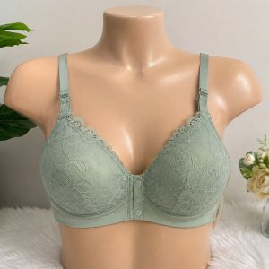 Front Open Lace Bra for Women High Quality Adjustable Fit