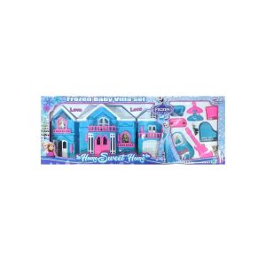 Frozen Doll House for Kids Princess Play House Toy