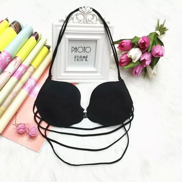 Front Open Sexy Push Up Bra for Women with Underwire Support - Image 3