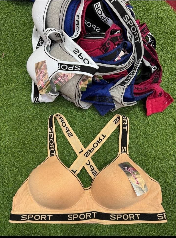 Women Sports Bra High Quality Comfortable Fitness Bra - Image 2