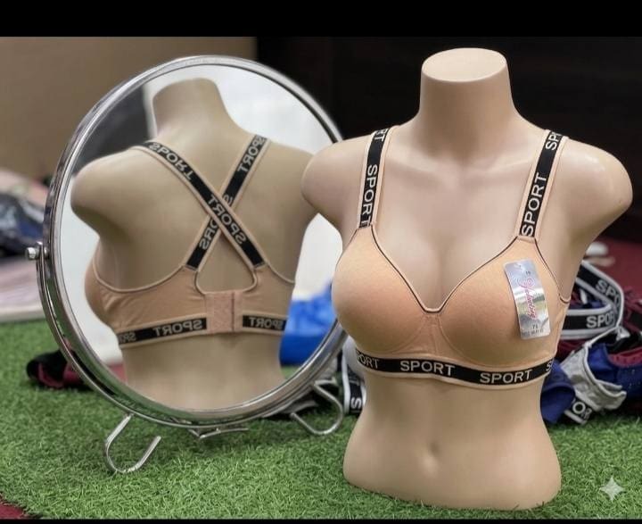 Women Sports Bra High Quality Comfortable Fitness Bra